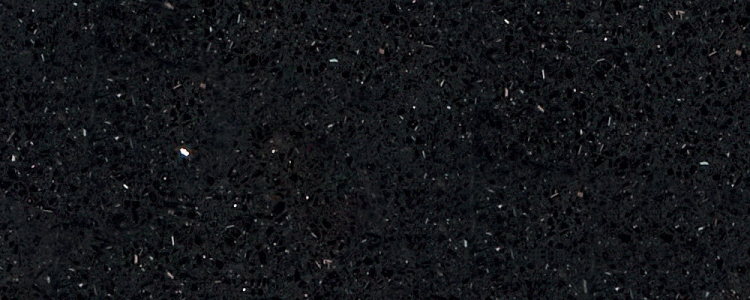 Brilliant Black Кварцевый агломерат
