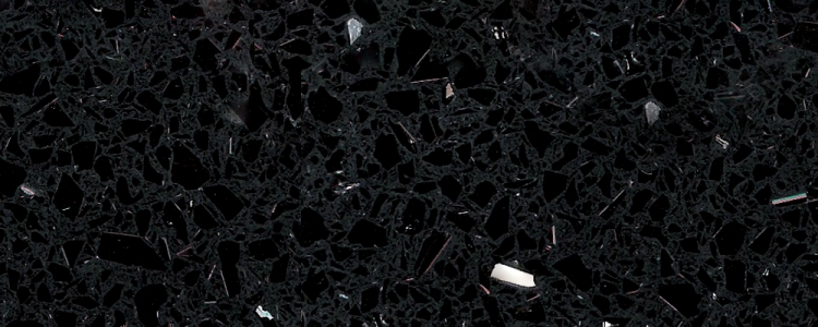 Starlight Black Кварцевый агломерат