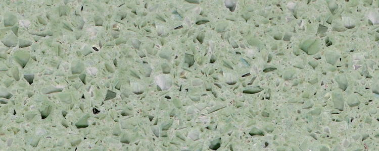Starlight Green Кварцевый агломерат