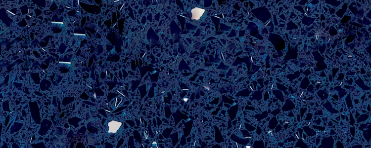 Starlight Sapphire Кварцевый агломерат