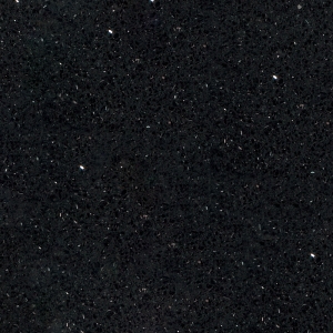 Brilliant Black Кварцевый агломерат