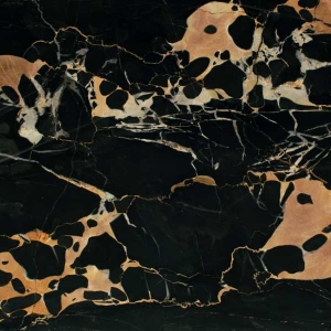 Мрамор Порторо Неро (Nero Portoro)